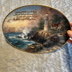1997 Thomas Kincaid’s “ The Light of Peace” created for the Bradford Exchange.